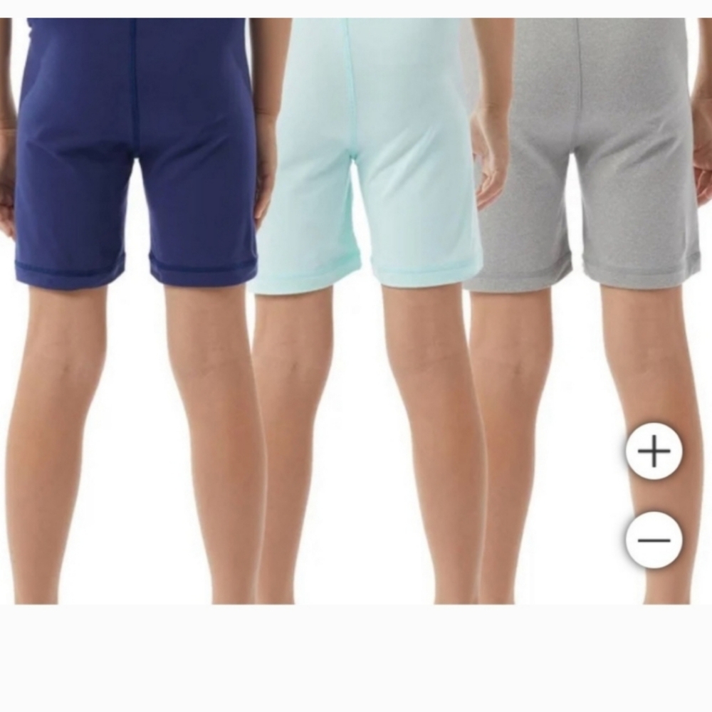 32 Degrees Kids' 3-pack Bike Short - Picture 4 of 4